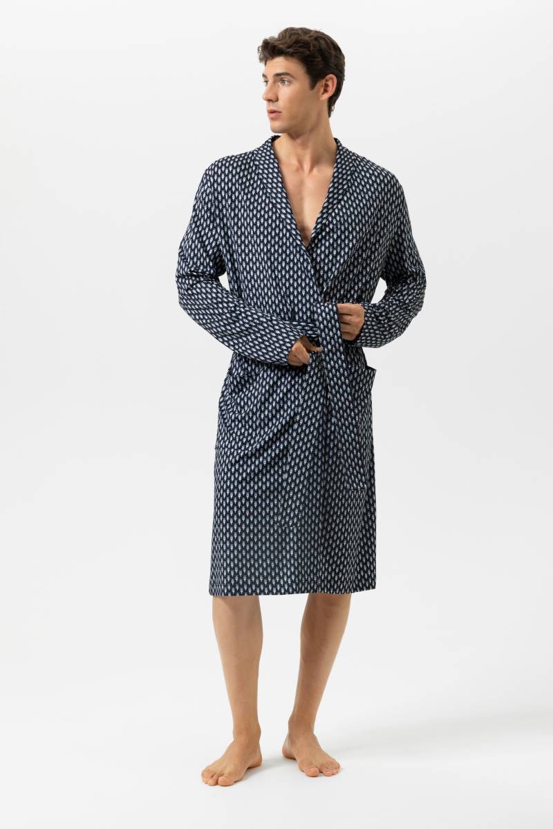 Morgenmantel Serie Scooter Venture Marine von mey