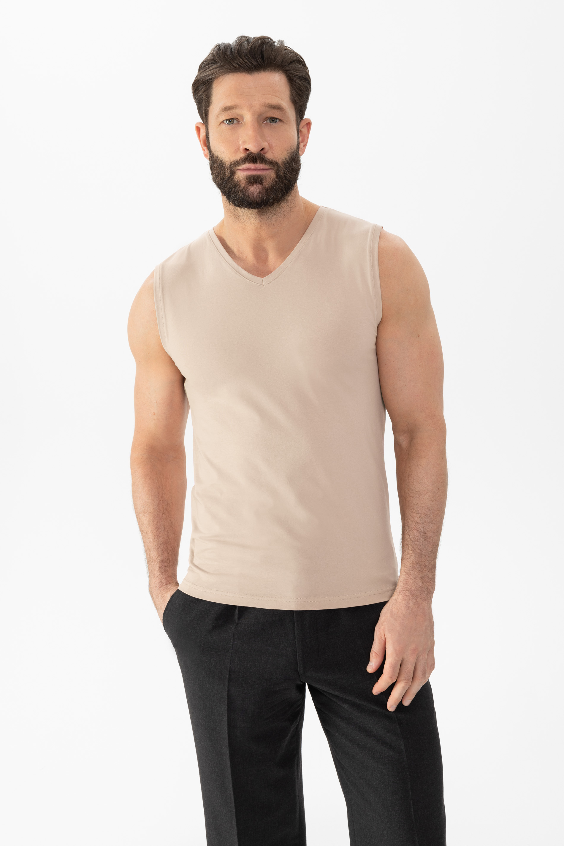 Muskel-Shirt Serie Comfort Cotton Light Skin von mey