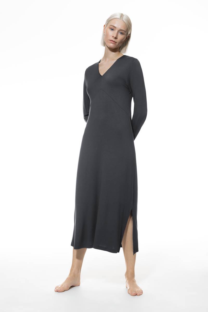 Nachthemd langarm Serie Pure Chic Thunder Grey Nachthemd langarm Serie Pure Chic Thunder Grey von mey