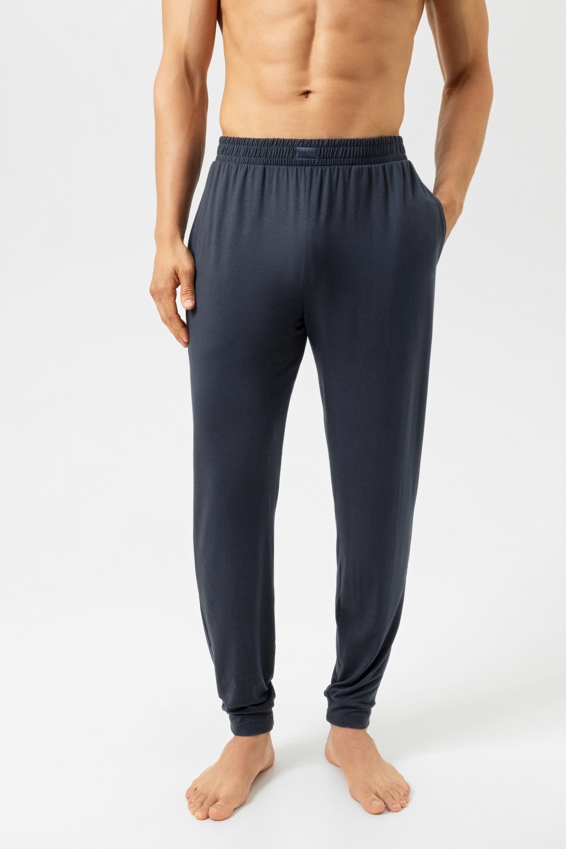 Schlafhose Serie Jefferson Modal Marine von mey