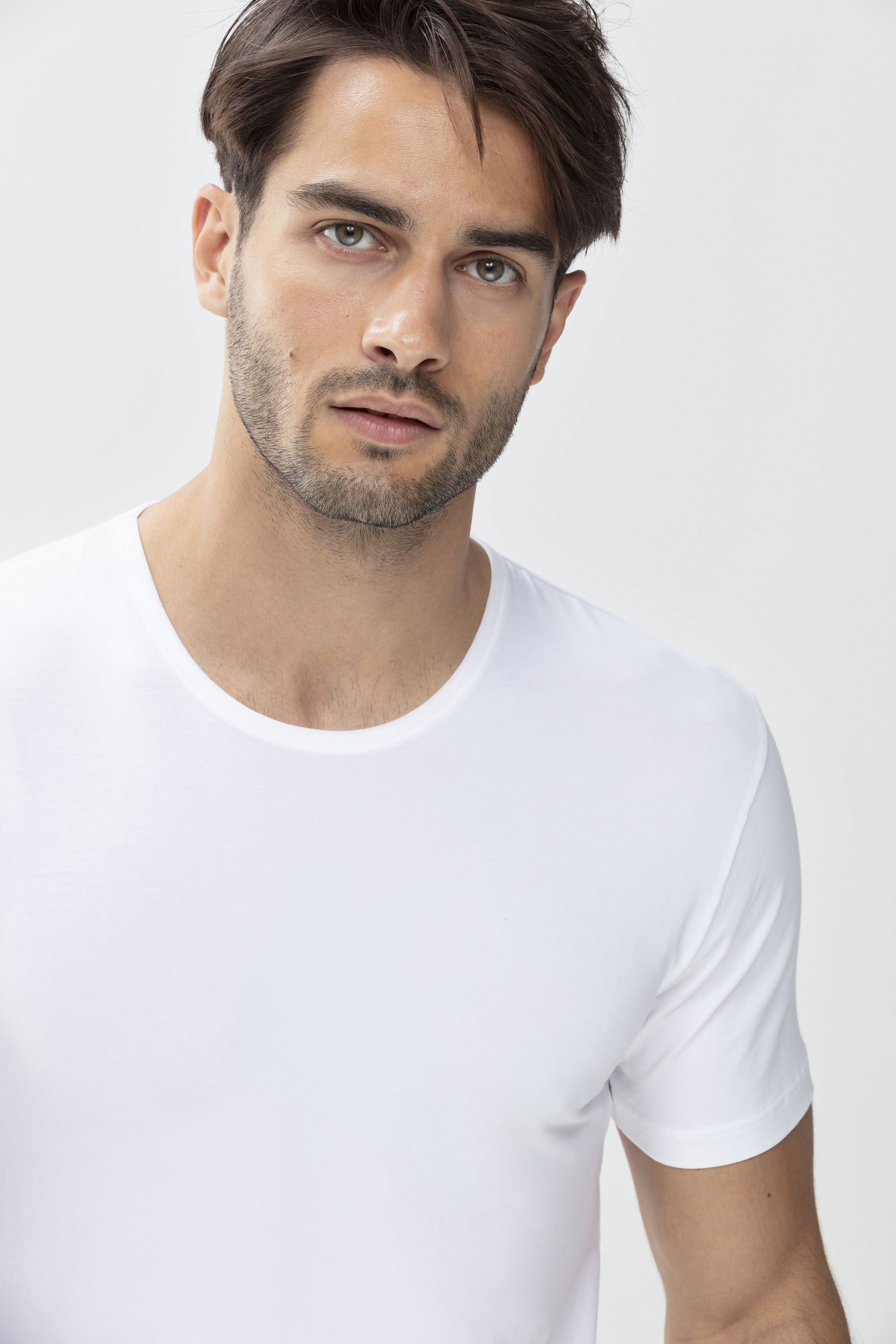 Shirt Serie Dry Cotton Weiss von mey