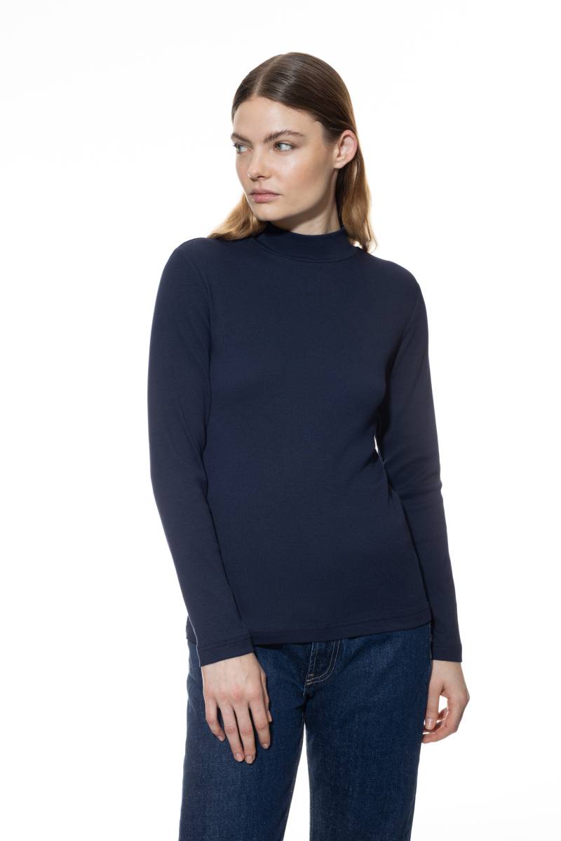 Shirt langarm Serie Modern Rib Deep Shadow Shirt langarm Serie Modern Rib Deep Shadow von mey