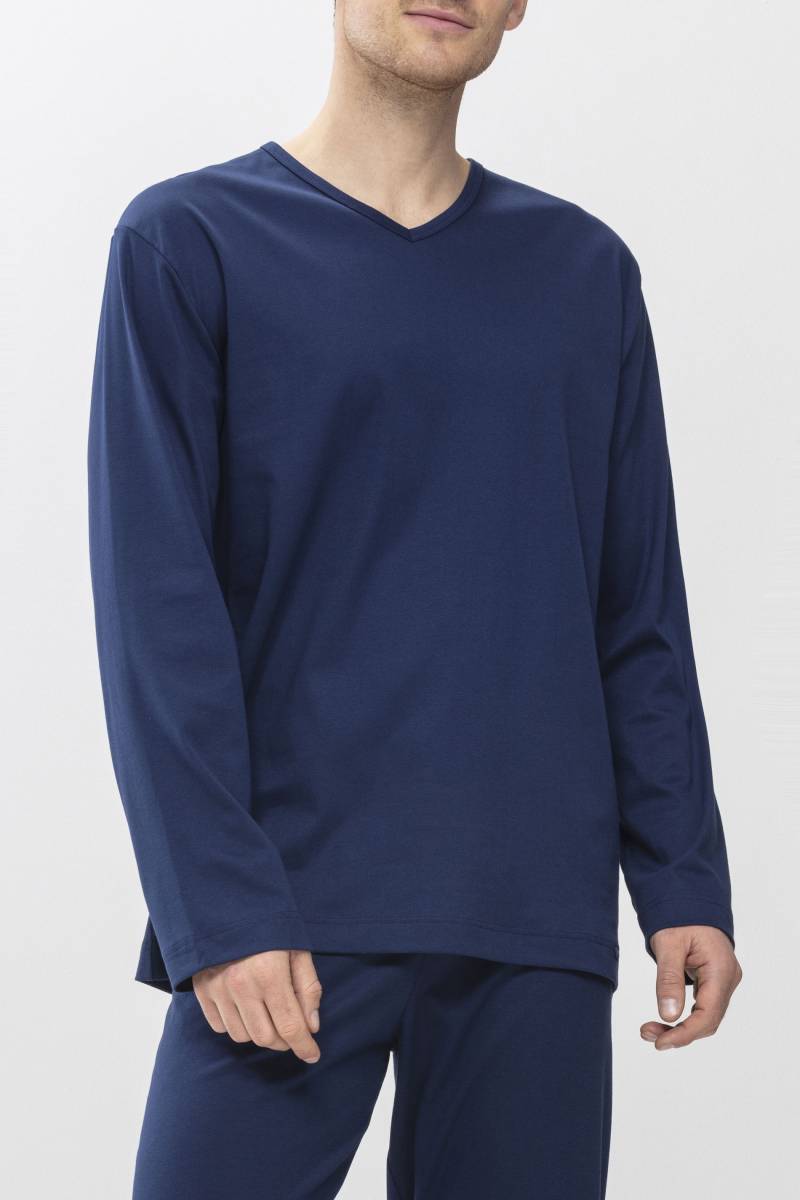 Shirt langarm Serie Melton Neptune von mey