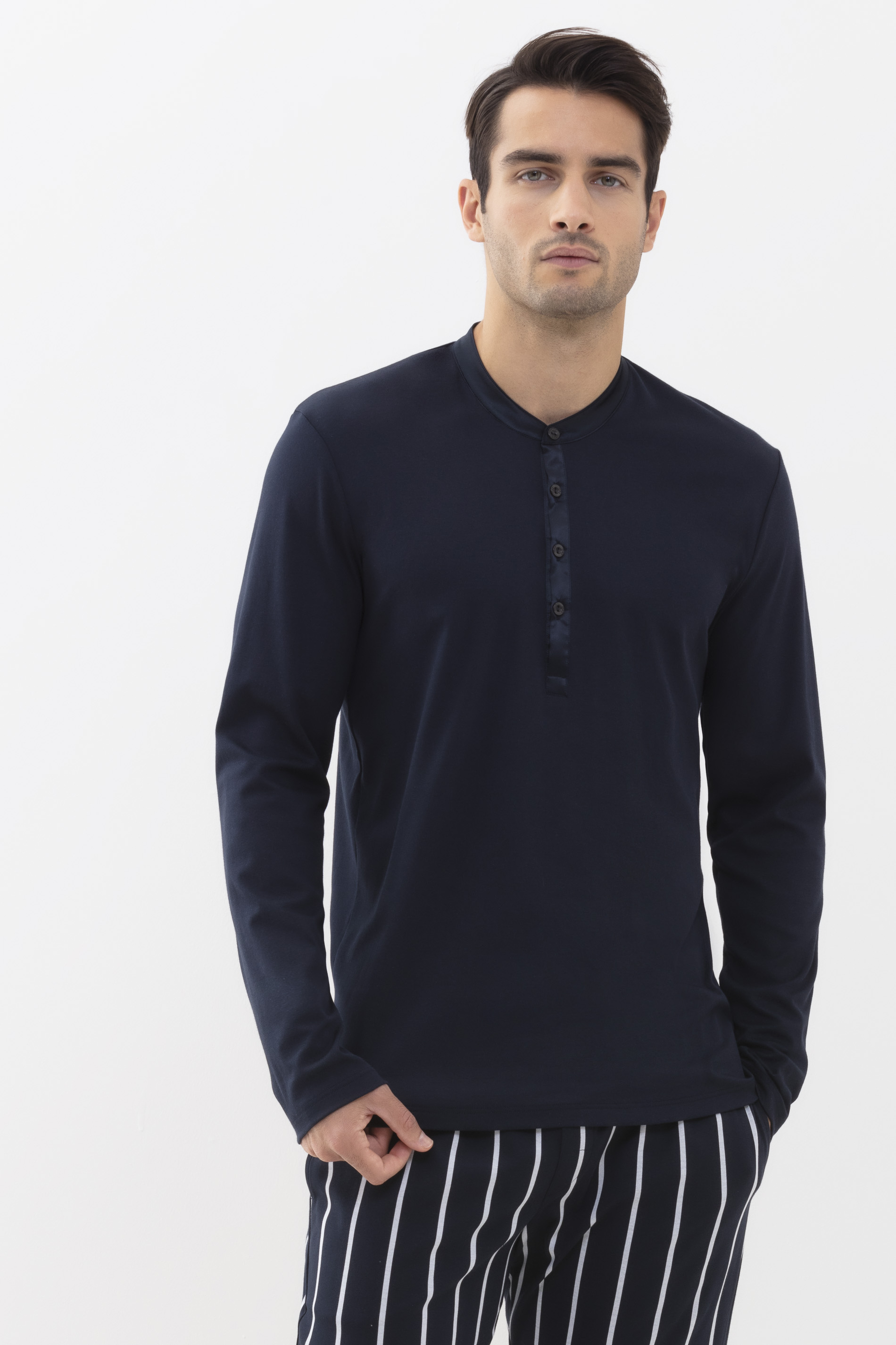 Shirt Serie Aarhus Indigo von mey