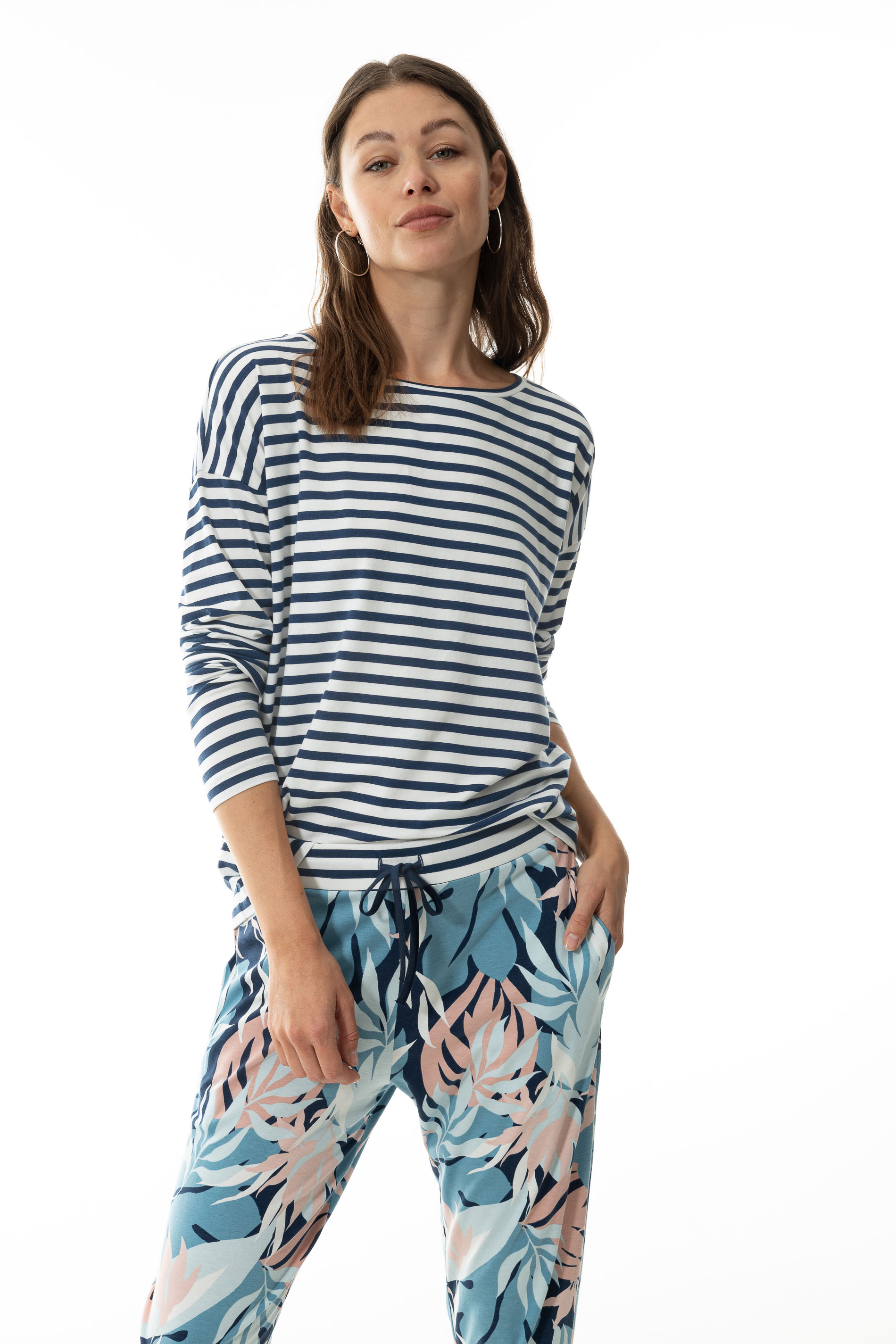 Shirt Serie Cyra Deep Shadow von mey