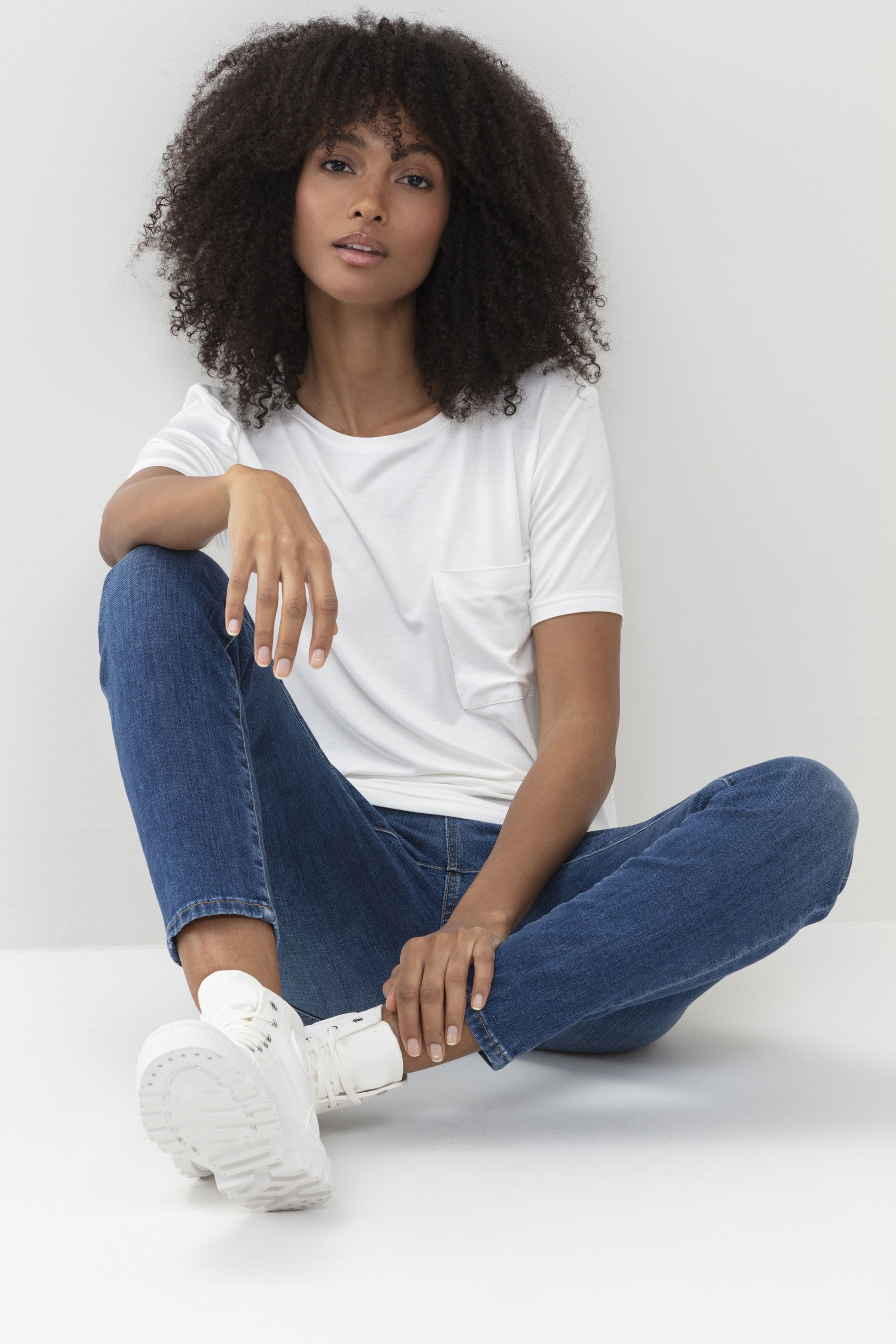 Shirt Serie Sleepy & Easy Ecru Shirt Serie Sleepy & Easy Ecru von mey