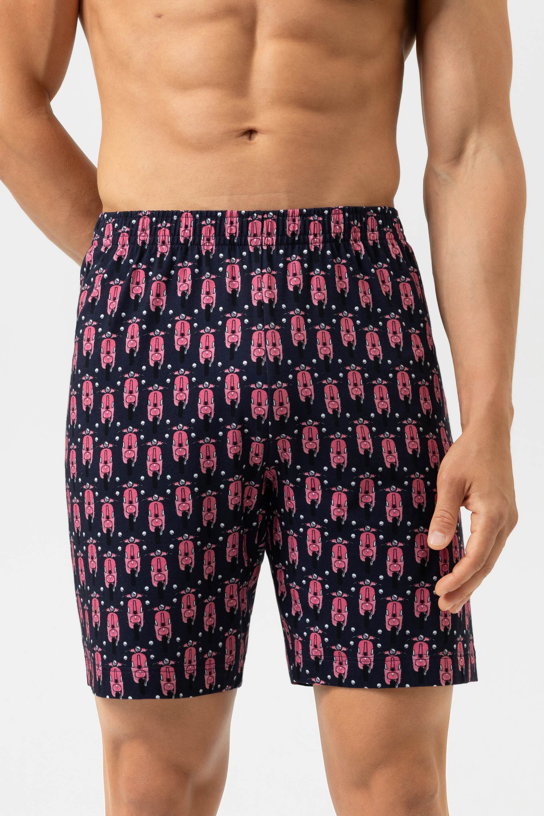 Shorts Serie City Glide Yacht Blue von mey