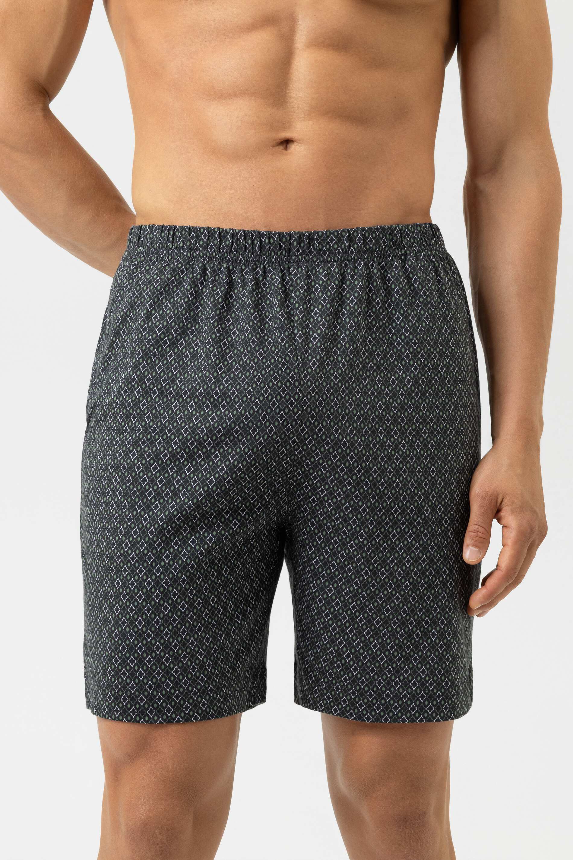 Shorts Serie Midnight Classic Eden Green von mey