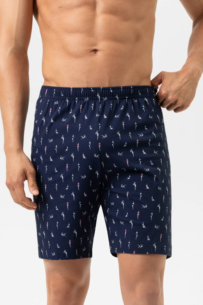 Shorts Serie Pin Up Doll Yacht Blue von mey