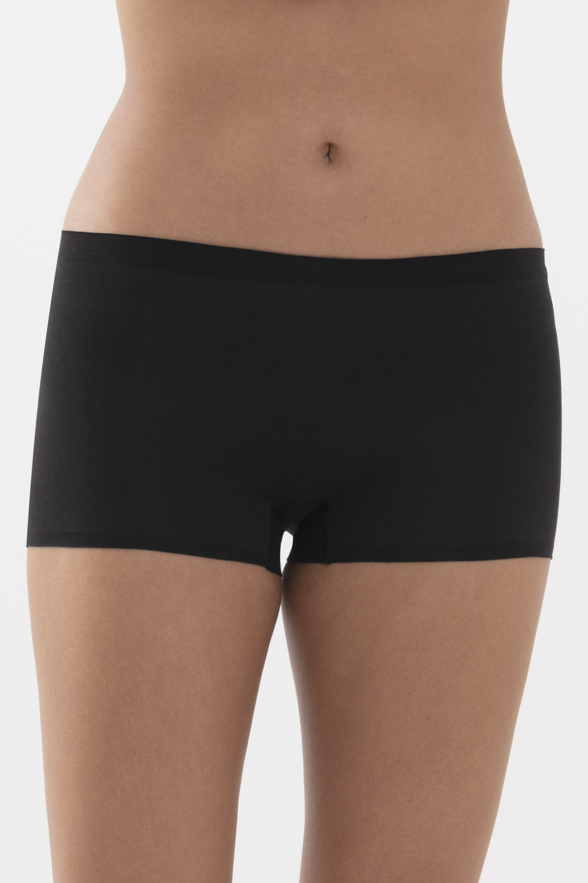Shorts Serie Natural Second me Schwarz von mey