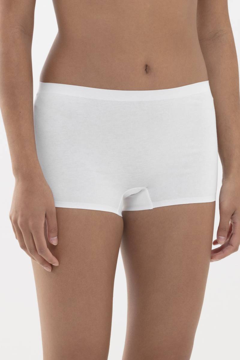 Shorts Serie Natural Second me Weiss von mey