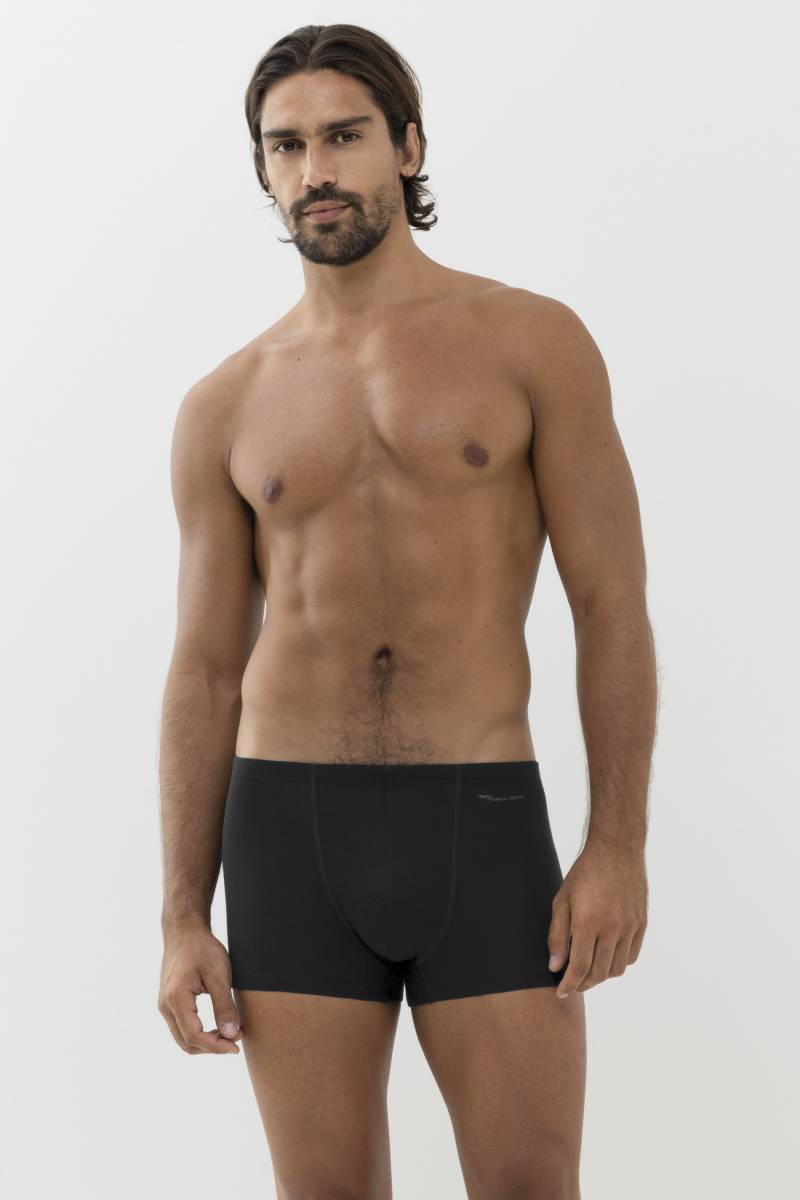Shorty Serie Casual Cotton Schwarz von mey