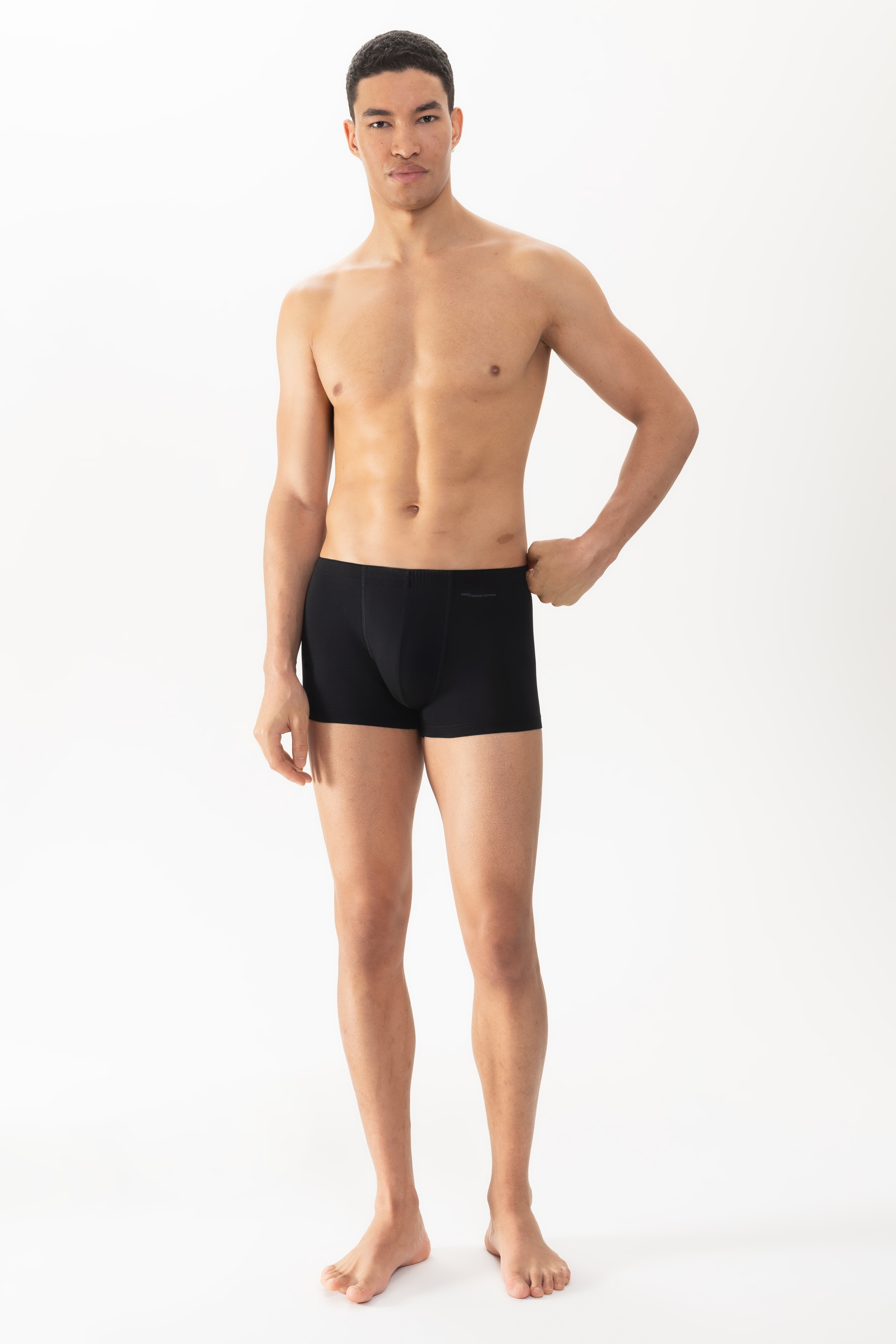 Shorty Serie Casual Cotton Schwarz Shorty Serie Casual Cotton Schwarz von mey