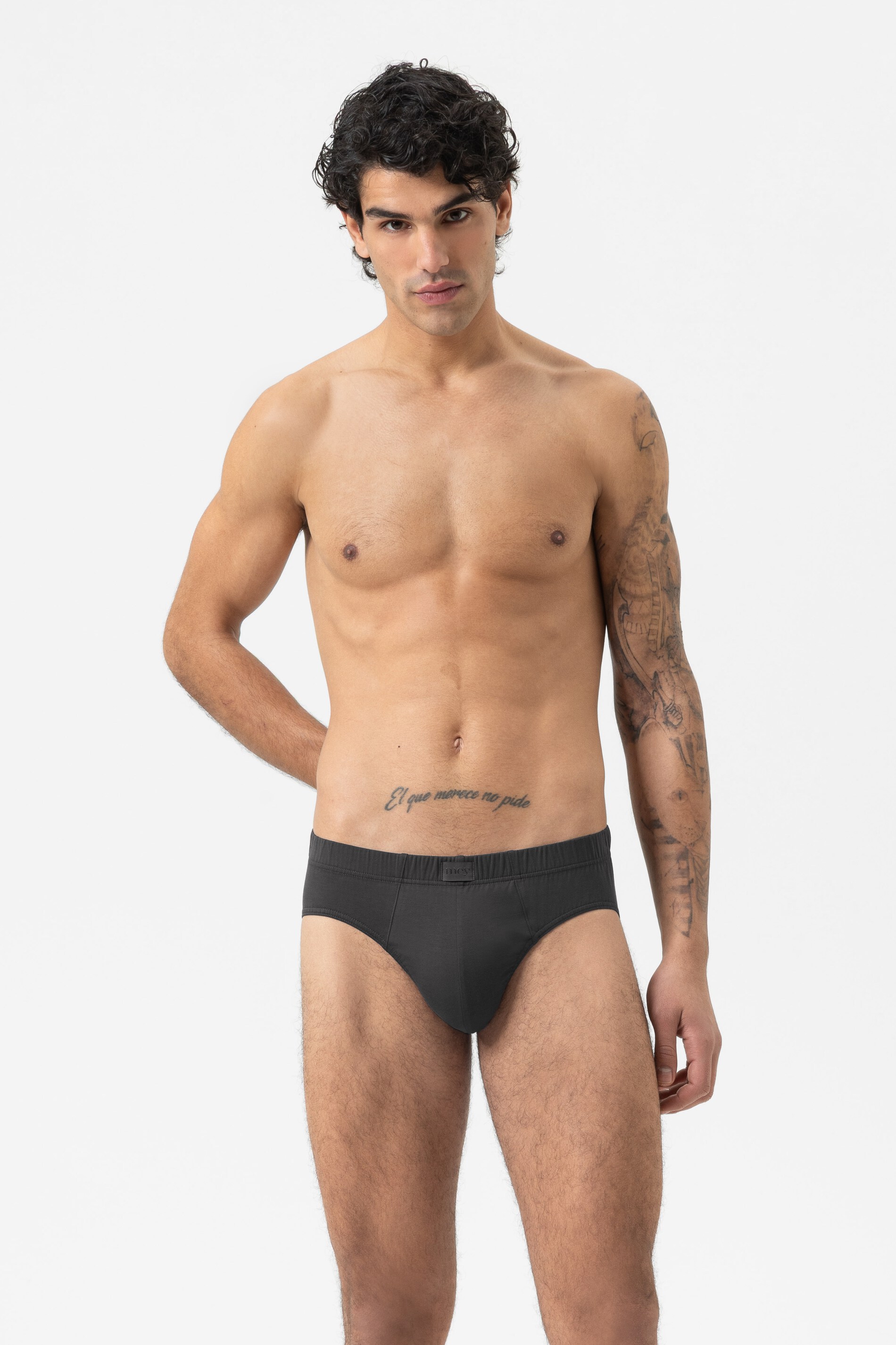 Slip Serie Mey 10 Out Of 10 Thunder Grey von mey