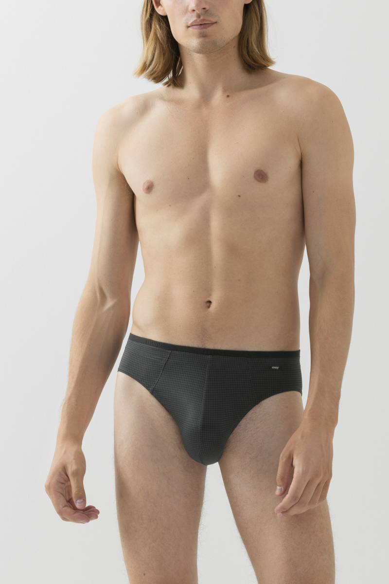 Slip Serie Houndstooth Schwarz von mey