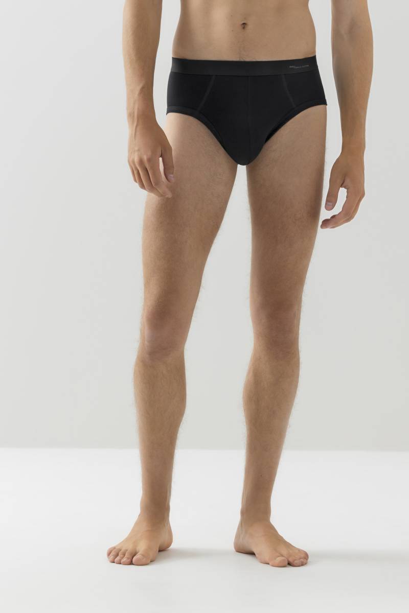 Slip Serie Casual Cotton Schwarz von mey