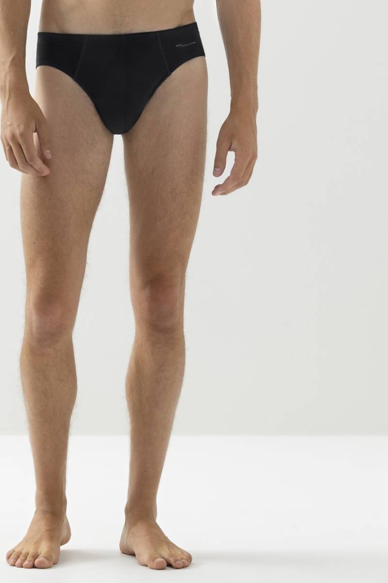 Slip Serie Casual Cotton Schwarz von mey