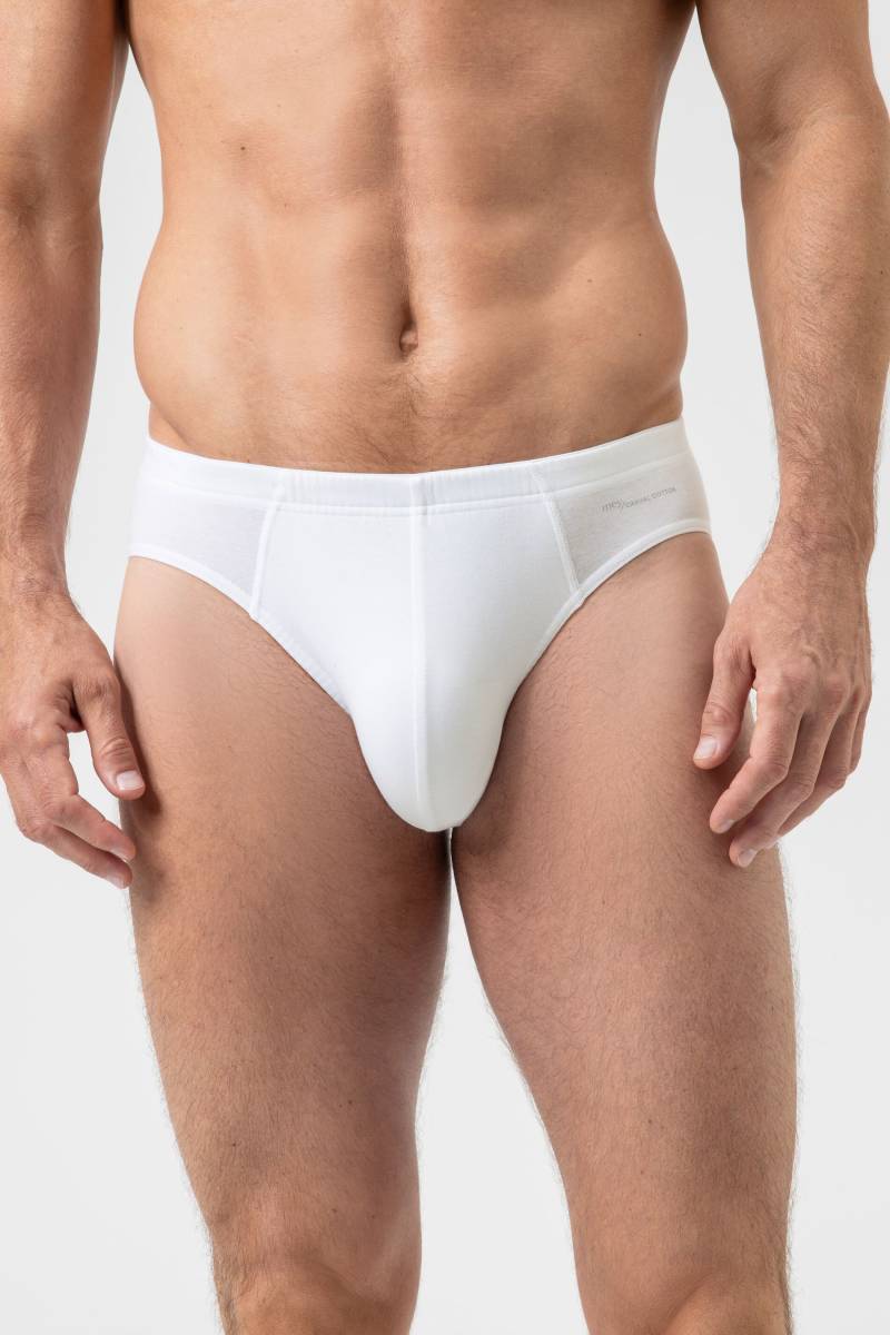 Slip Serie Casual Cotton Weiss von mey
