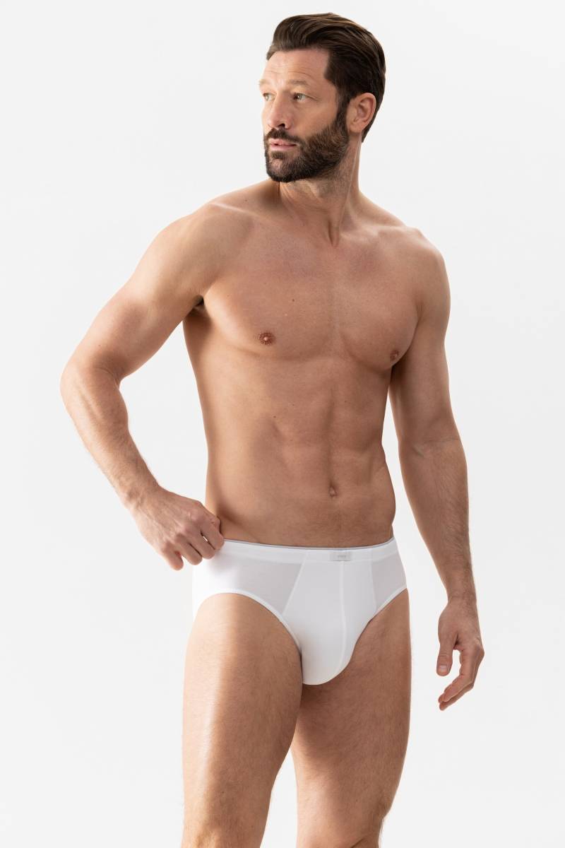 Slip Serie Dry Cotton Weiss von mey