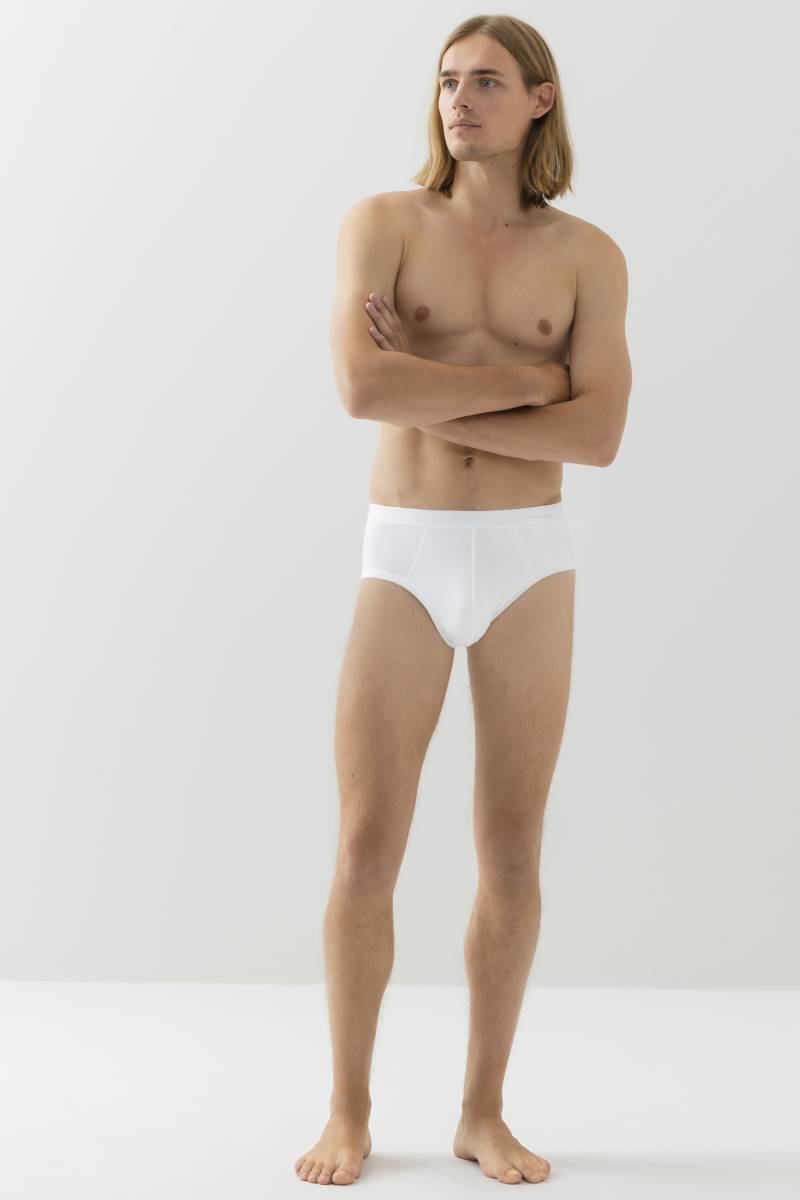 Slip Serie Casual Cotton Weiss von mey