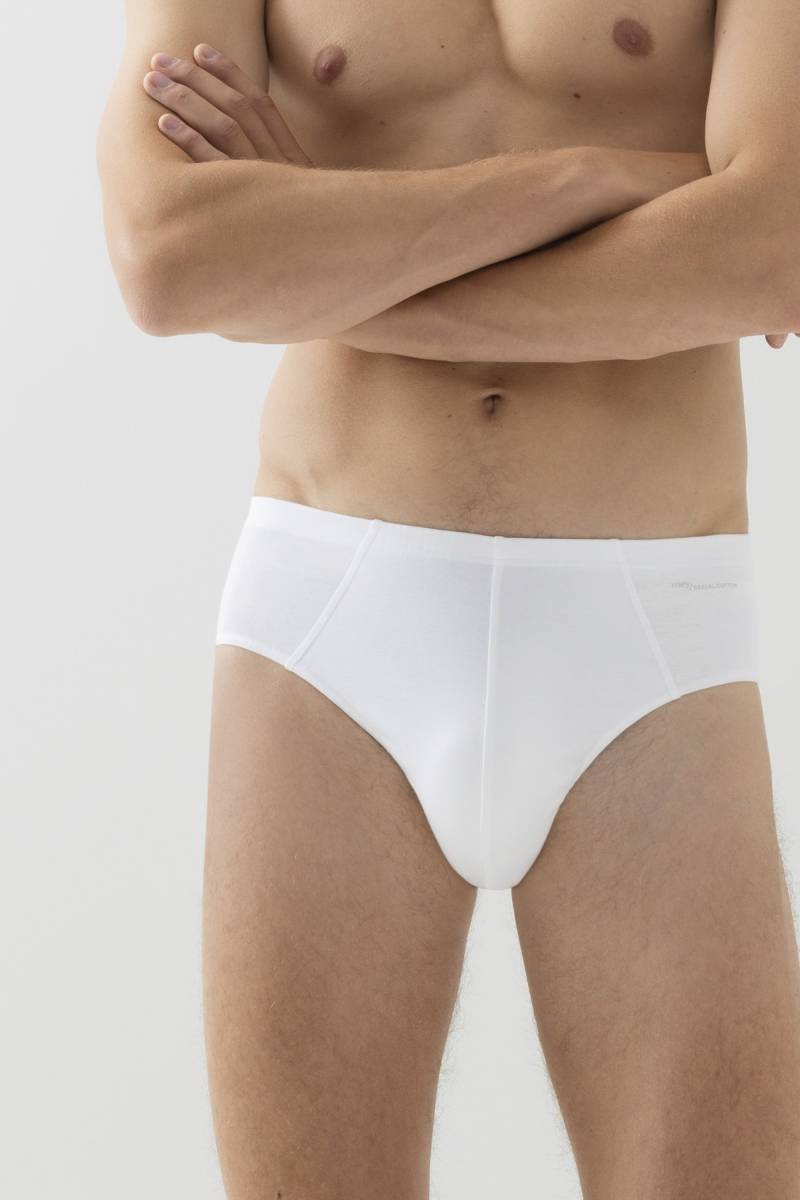 Slip Serie Casual Cotton Weiss von mey