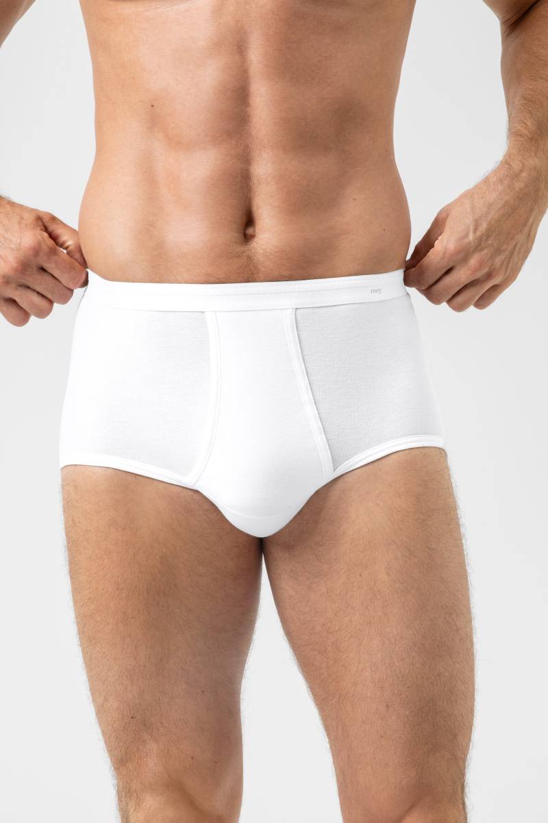 Slip Serie Noblesse Weiss von mey