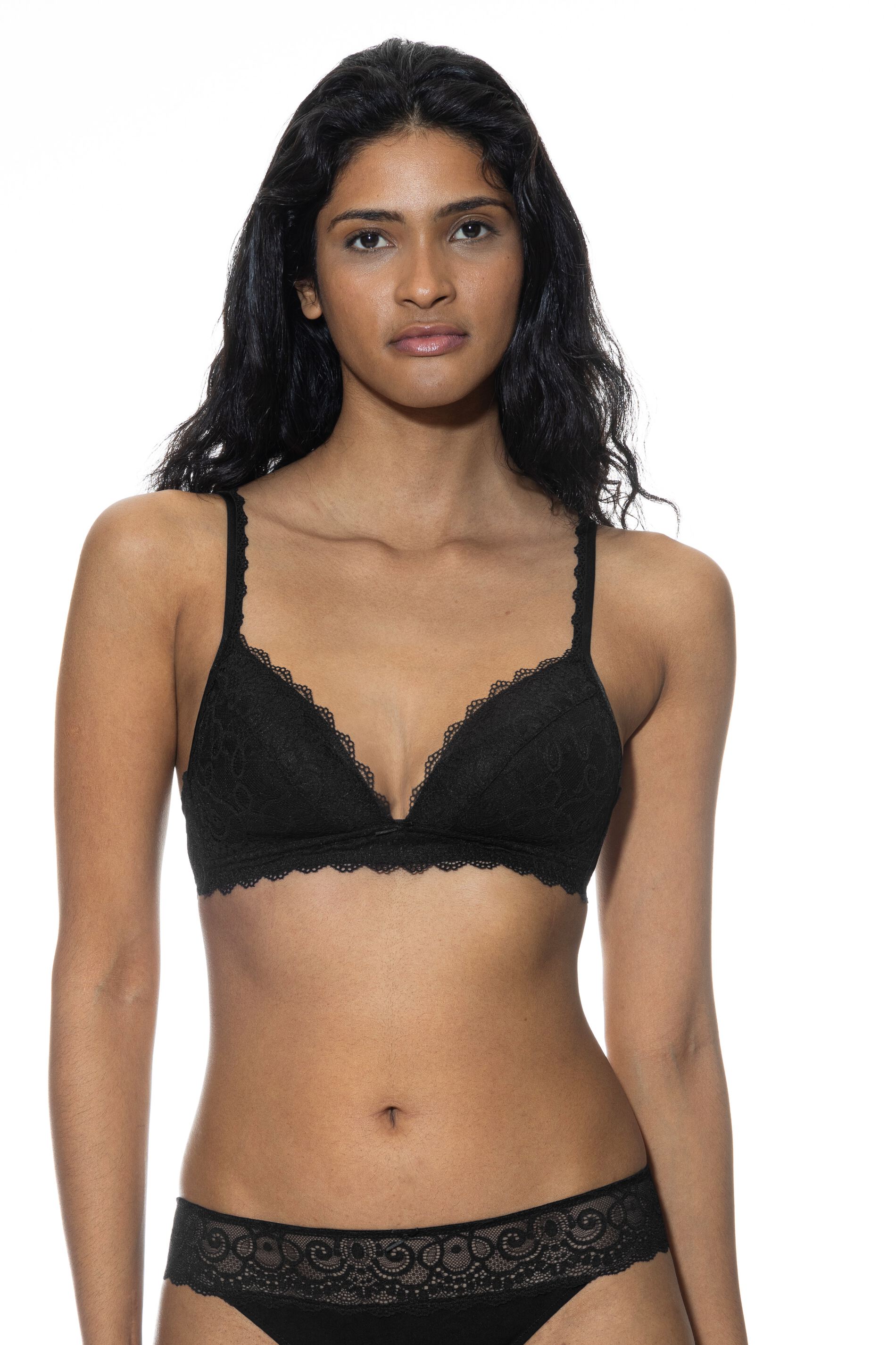 Spacer-BH | ohne Bügel Serie Amorous Schwarz von mey