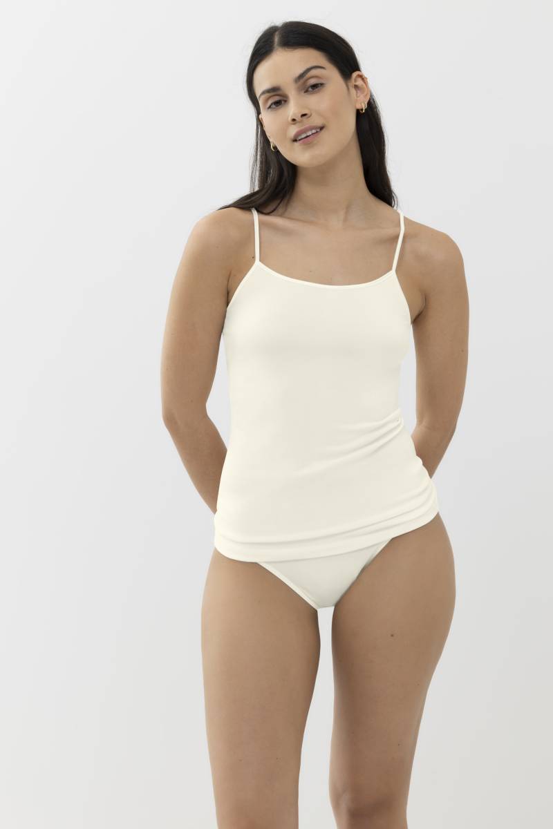 Spaghetti-Top Serie Emotion Champagner von mey