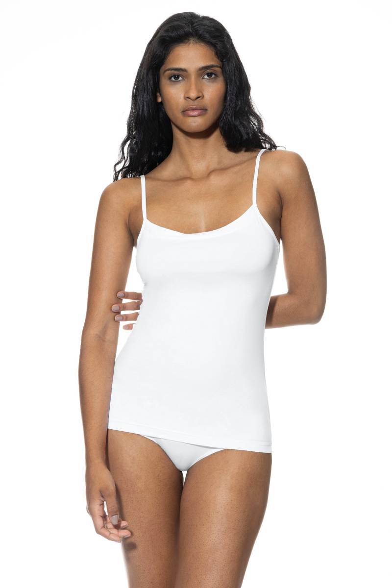 Spaghetti-Top Serie Mood Weiss von mey