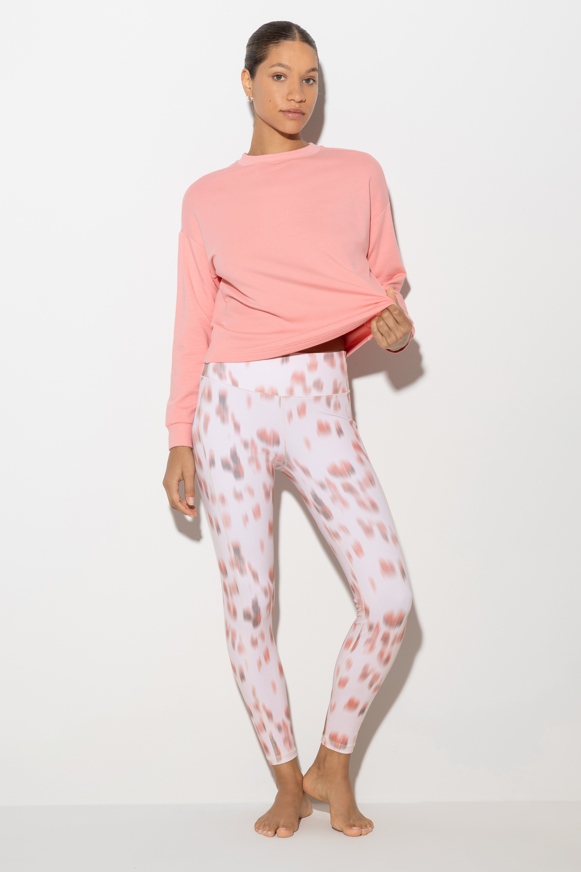 Sport-Leggings Serie Super Stretch Bonbon Pink von mey
