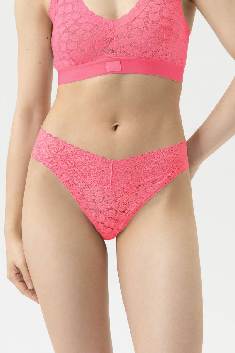 String Serie Savage Lace Paradise Pink von mey