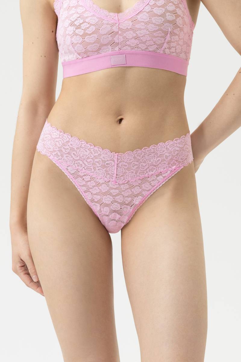 String Serie Savage Lace Soft Pink von mey