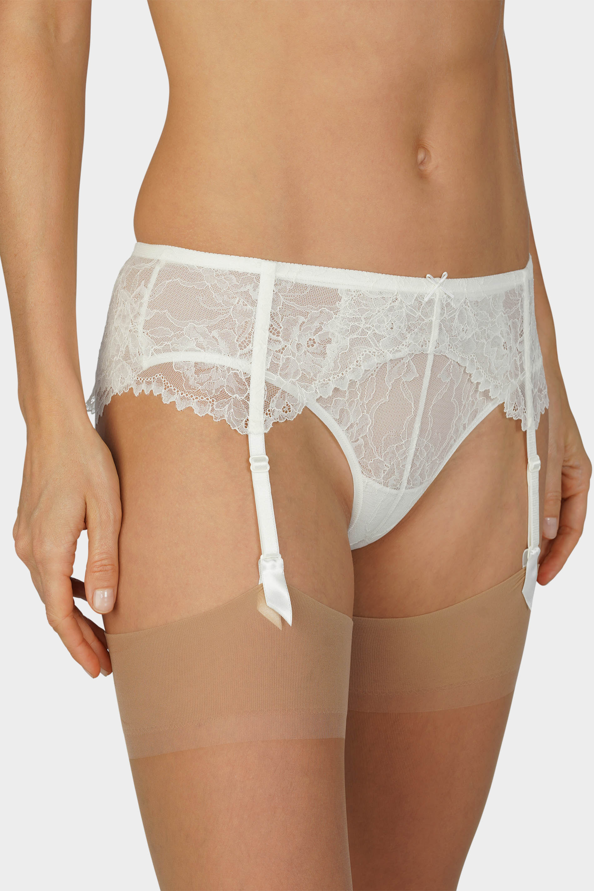 Strumpfhalter Serie Fabulous Champagner Strumpfhalter Serie Fabulous Champagner von mey