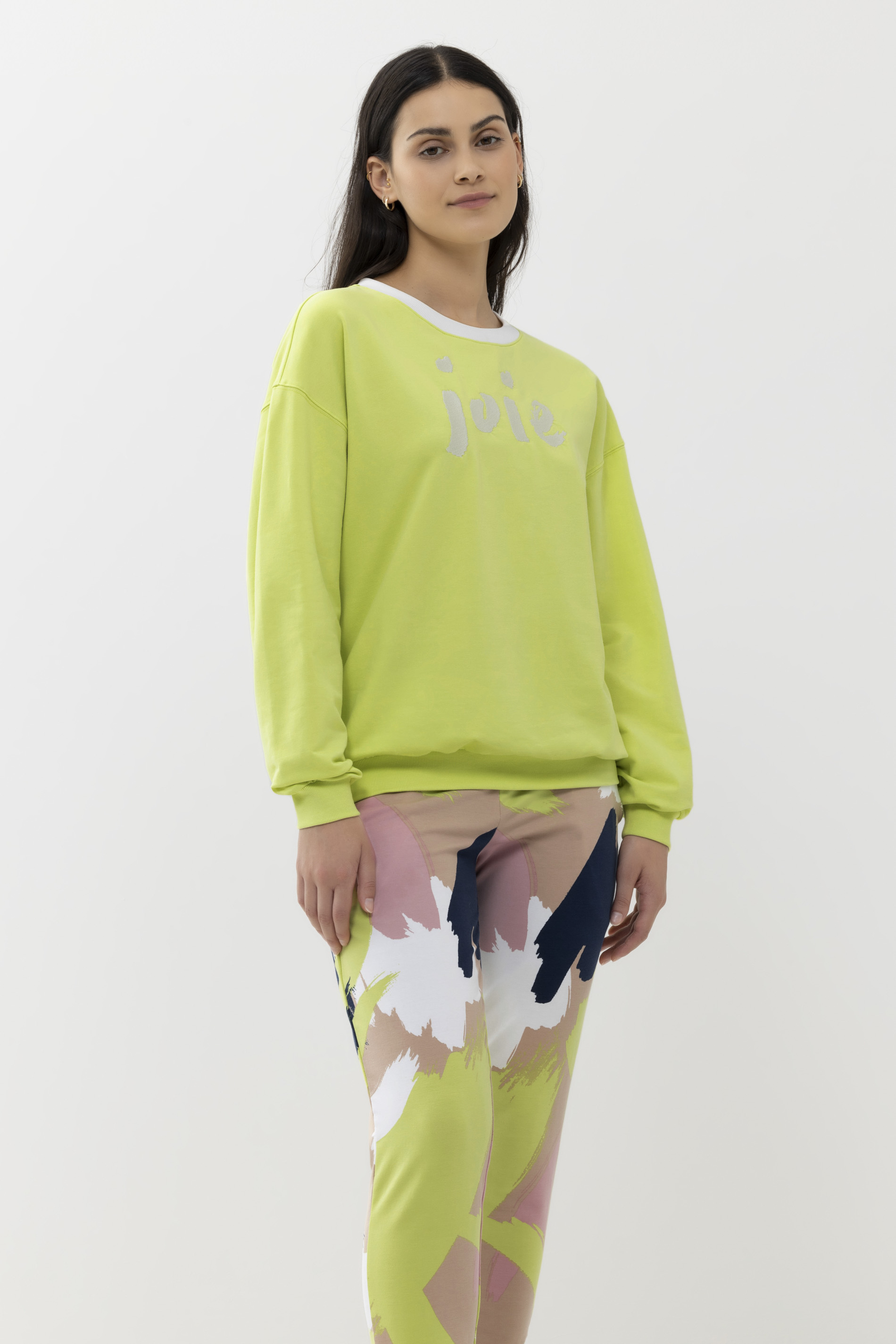 Sweater Serie Kristy Limoncello von mey