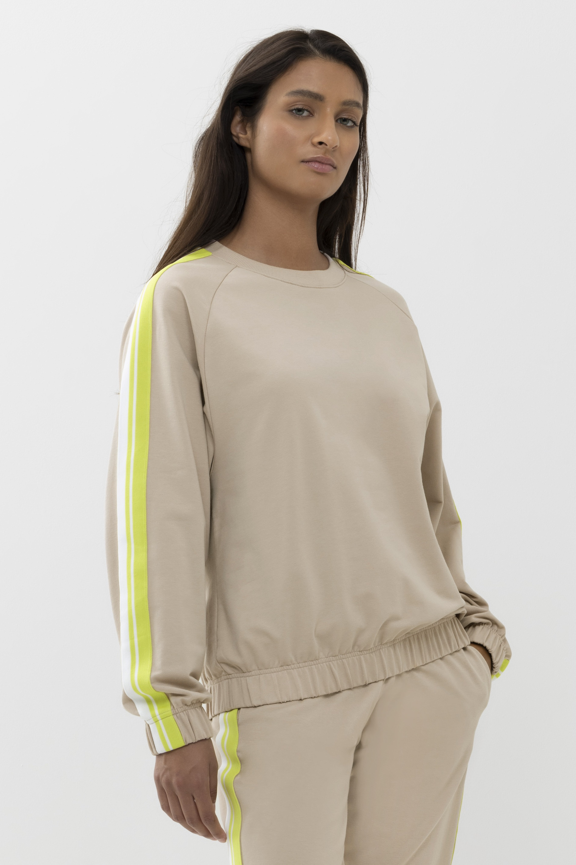 Sweater Serie Toni Soft Beige von mey