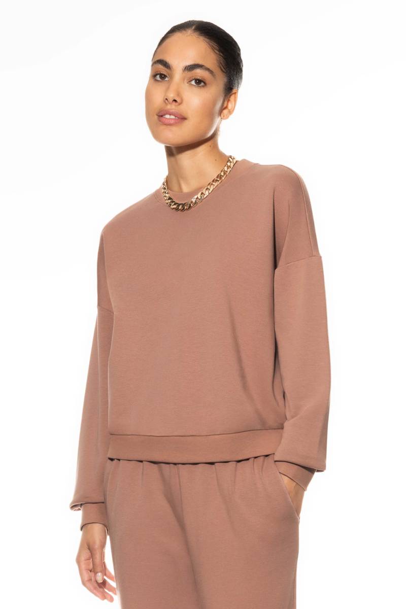 Sweater Serie Rose Creamy Nougat von mey