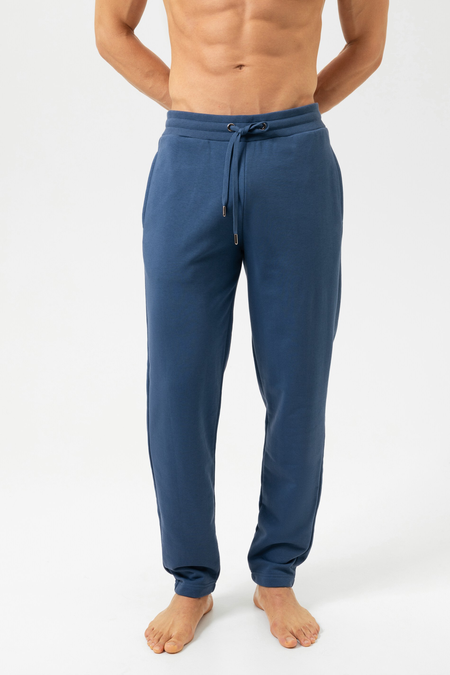 Sweatpants Serie Terry Essentials Hague Blue von mey