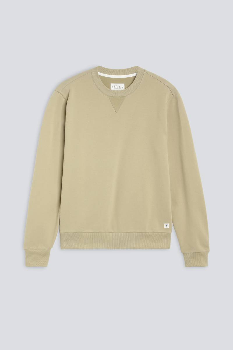 Sweatshirt Serie Felpa Cotone Green Timber von mey