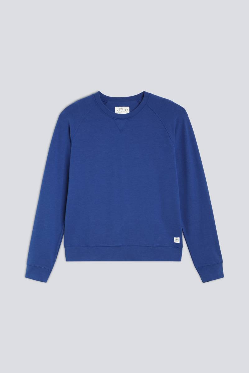 Sweatshirt Serie Felpa Stretch Saltwater von mey