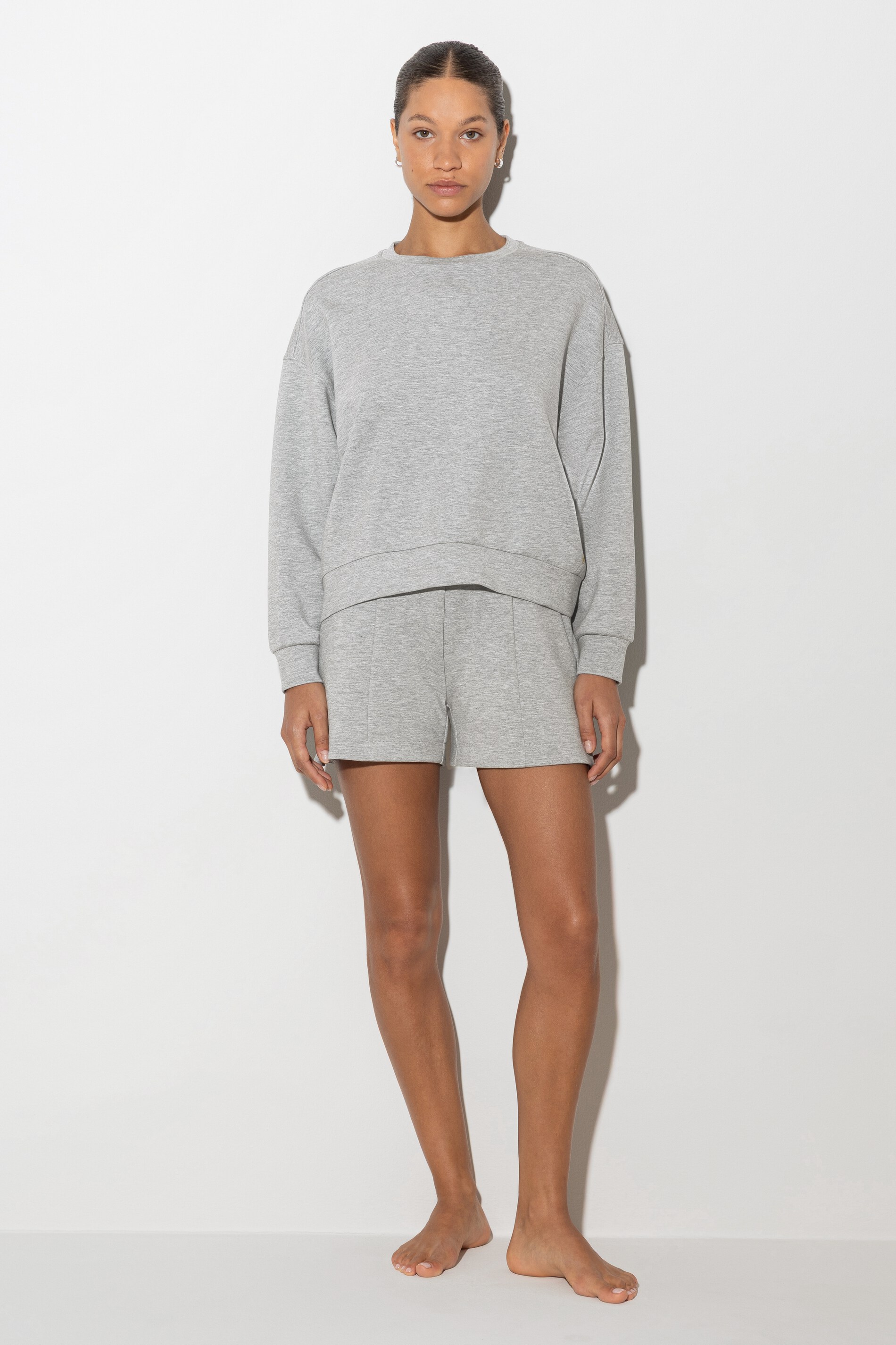 Sweatshirt Serie Pure Softness Mel von mey
