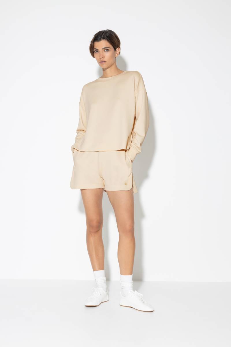Sweatshirt Serie Pure Softness Salt Dessert von mey