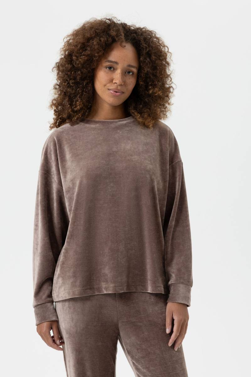 Sweatshirt Serie Velvet Dream Milk`n Coffee von mey