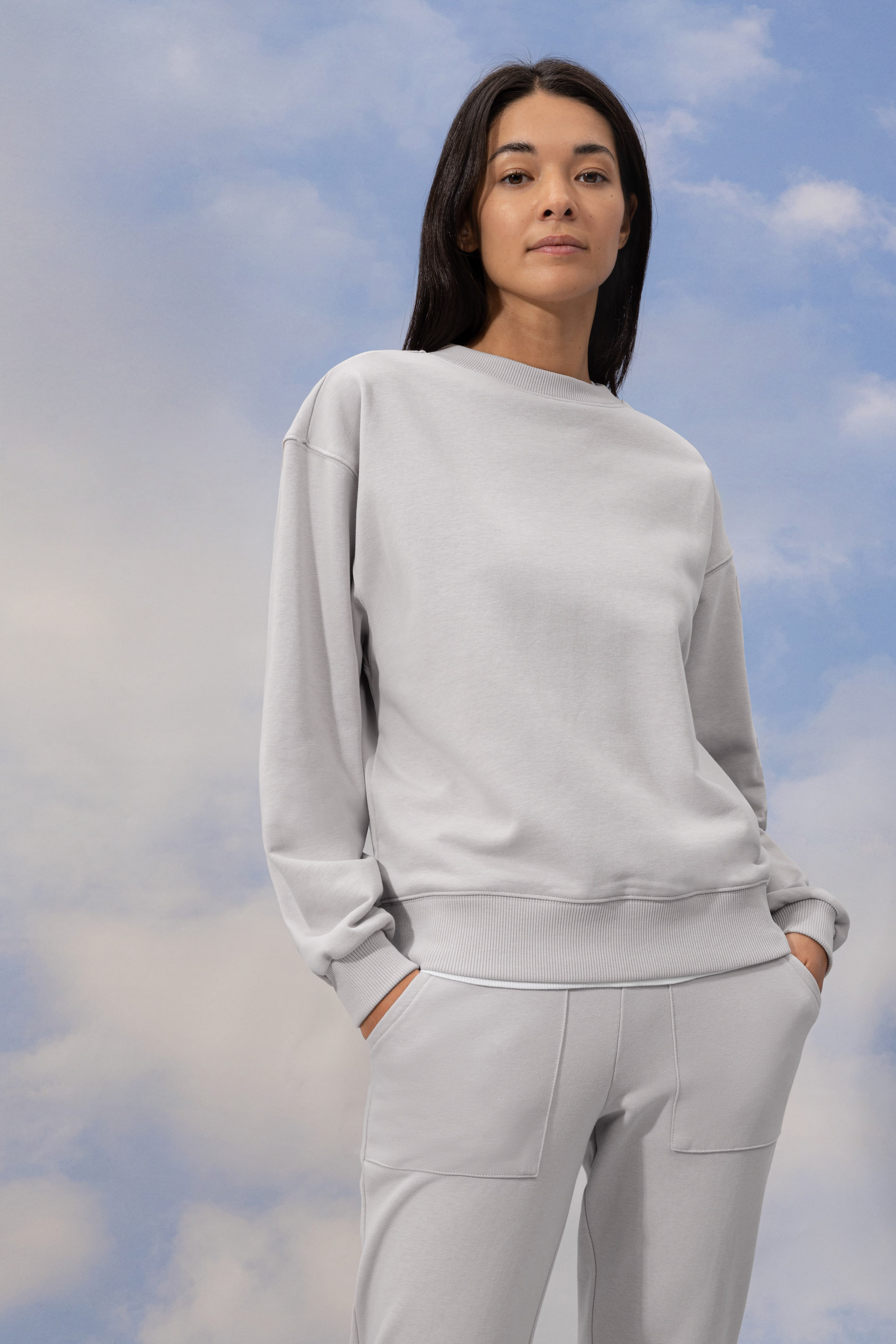 Sweatshirt von mey