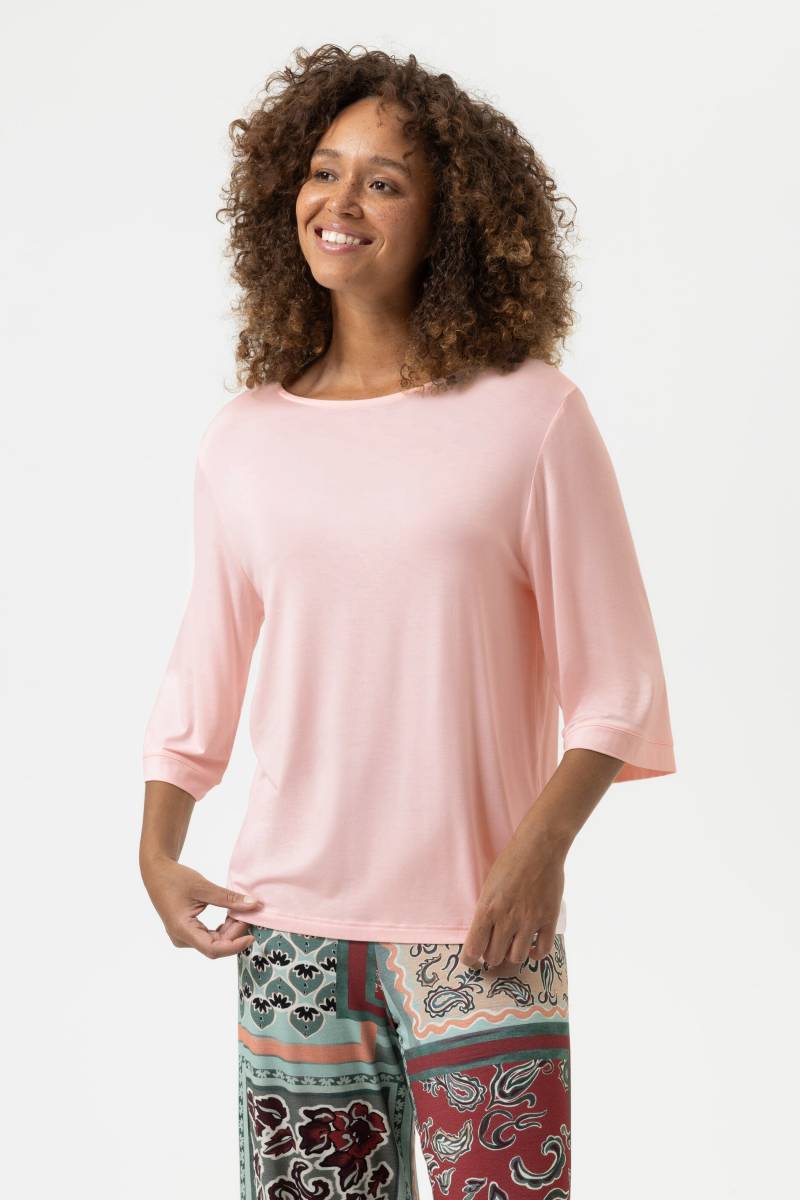 T-Shirt 3/4 Arm Serie Pure Chic Bonbon Pink T-Shirt 3/4 Arm Serie Pure Chic Bonbon Pink von mey