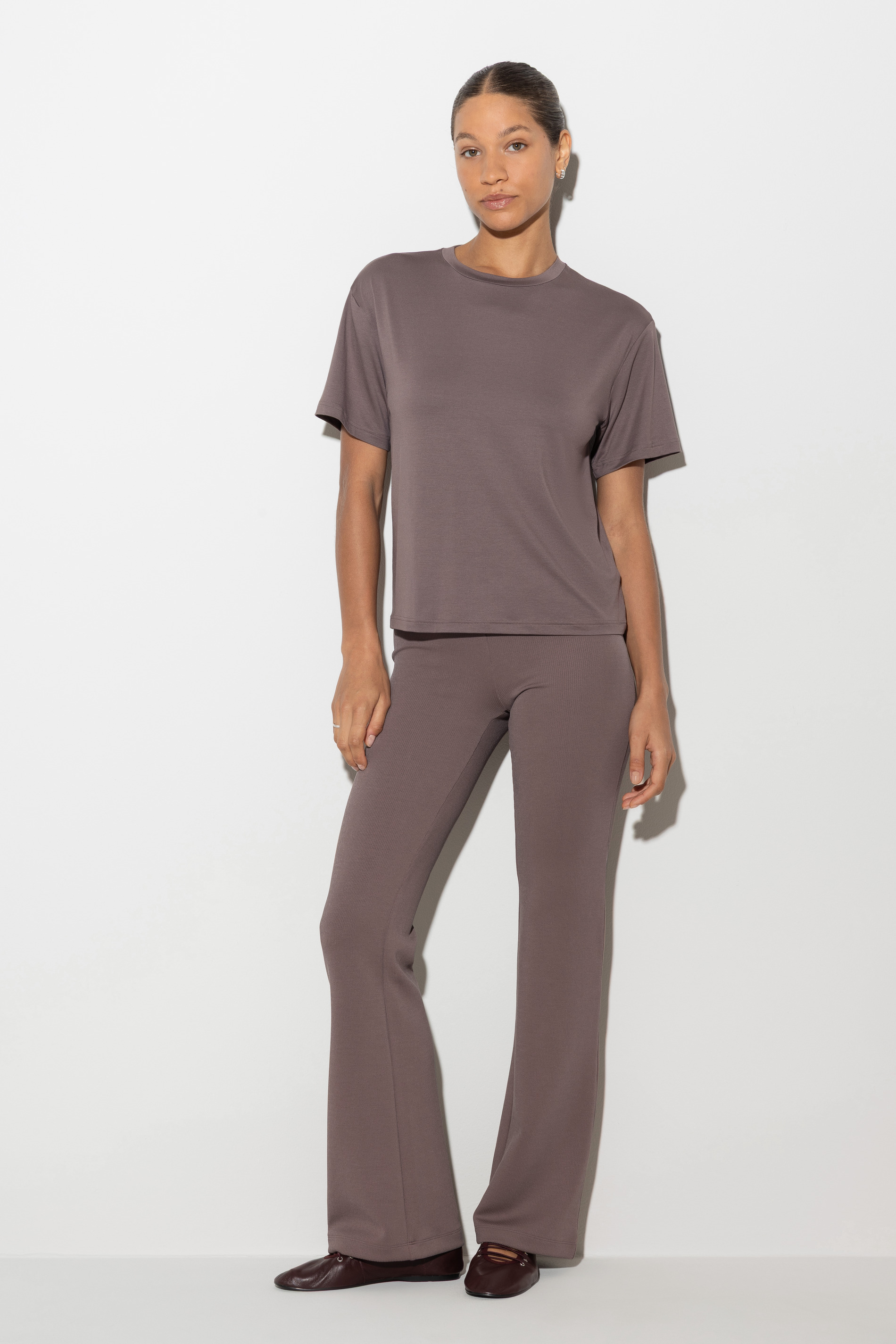 T-Shirt Serie Comfy Flex Milk`n Coffee von mey