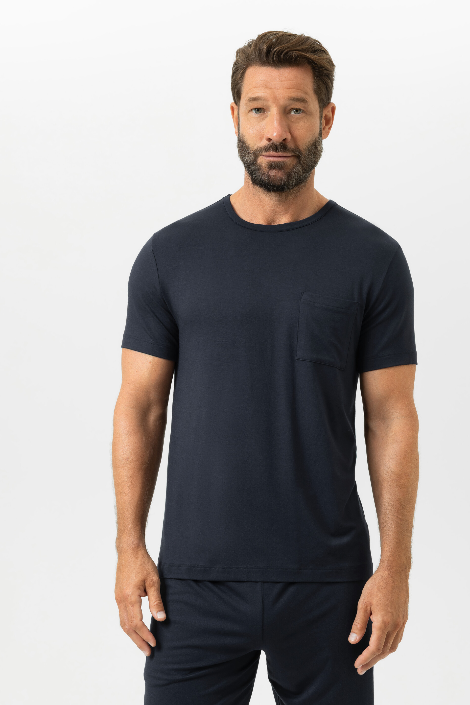 T-Shirt Serie Jefferson Modal Marine von mey