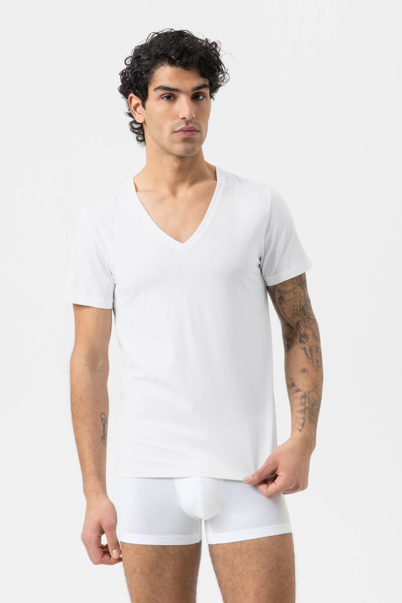 T-Shirt Serie Mey 10 Out Of 10 Weiss von mey