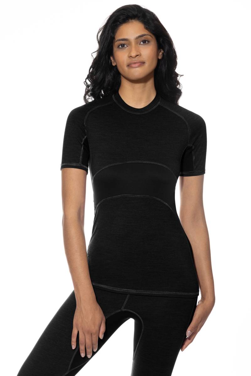 T-Shirt Serie PRFRMNC+ Schwarz T-Shirt Serie PRFRMNC+ Schwarz von mey