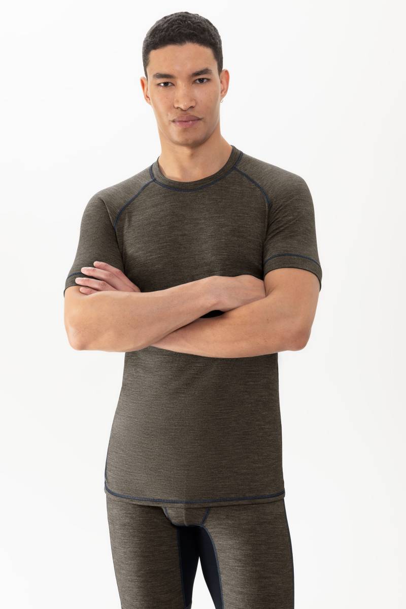 T-Shirt Serie PRFRMNC+ Olive Beech von mey