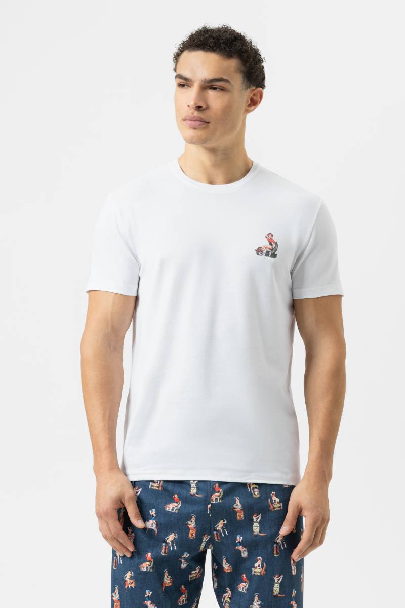 T-Shirt Serie Pretty Cowgirl Weiss von mey